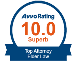 Avvo Rating | 10.0 | Superb | Top Attorney | Elder Law