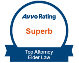 Avvo Superb award - top Attorney for Elder Law 